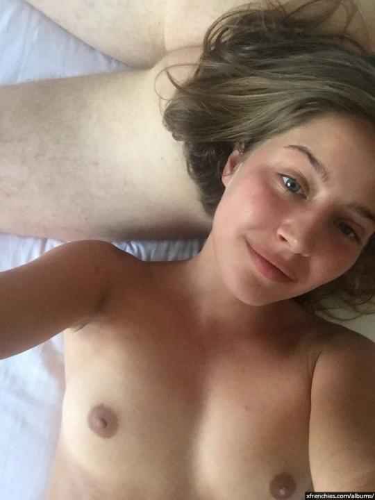 Nude snap of my girlfriend | sexy blonde n°16