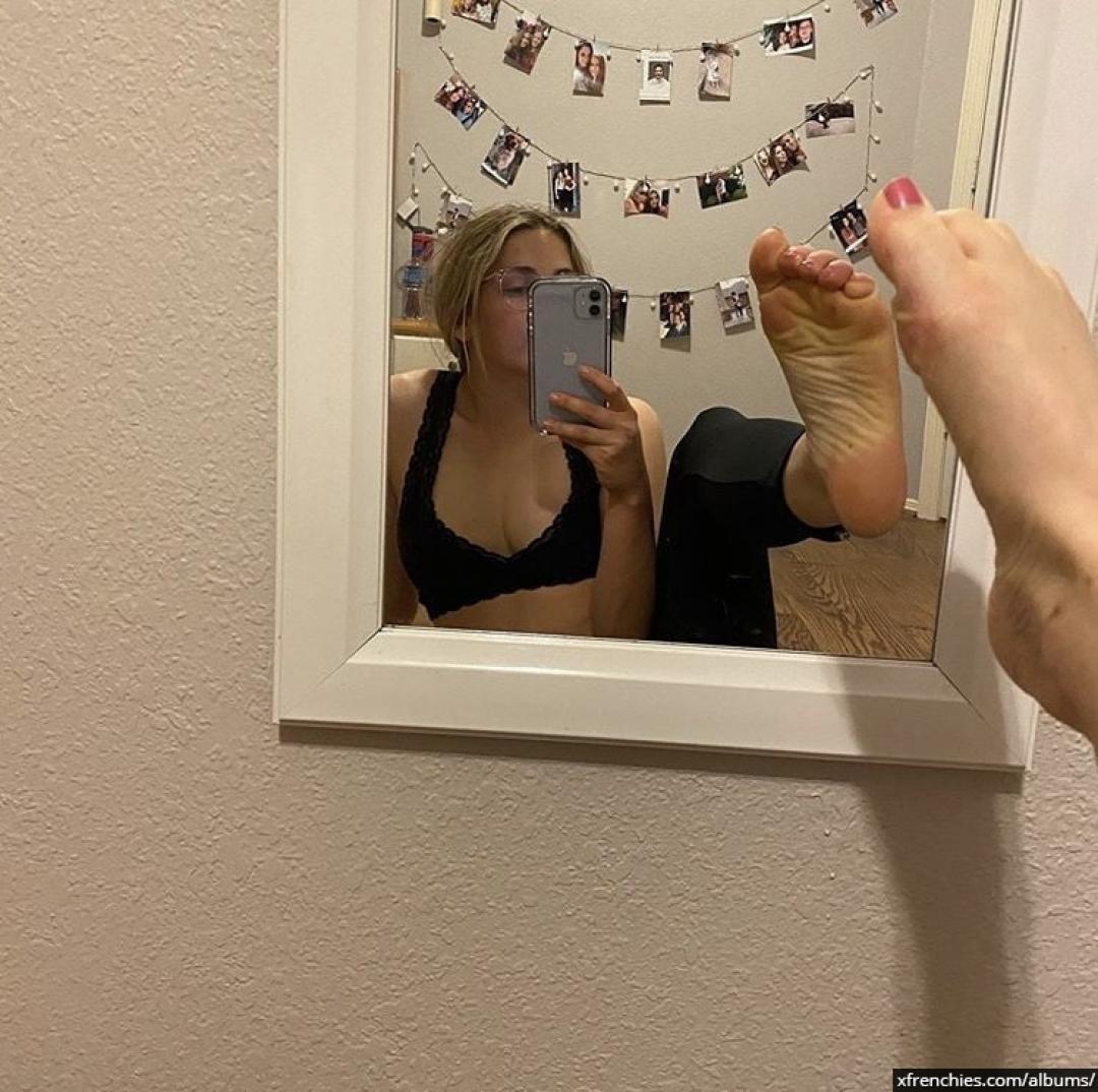 Fotos do fetiche por pés sujos da minha namorada n°3