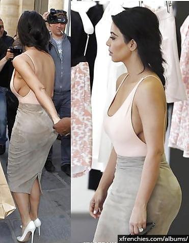 Foto sexy di Kim Kardashian in mutande n°184