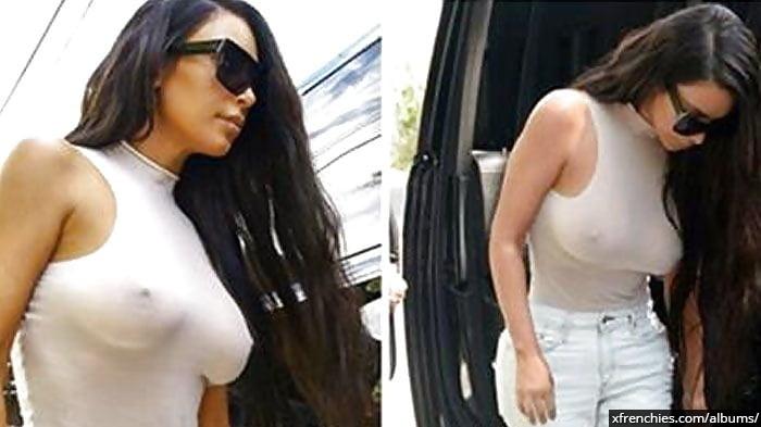 Foto sexy di Kim Kardashian in mutande n°185